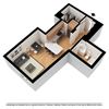 Studio 3D floor plan Studio 3D floor plan